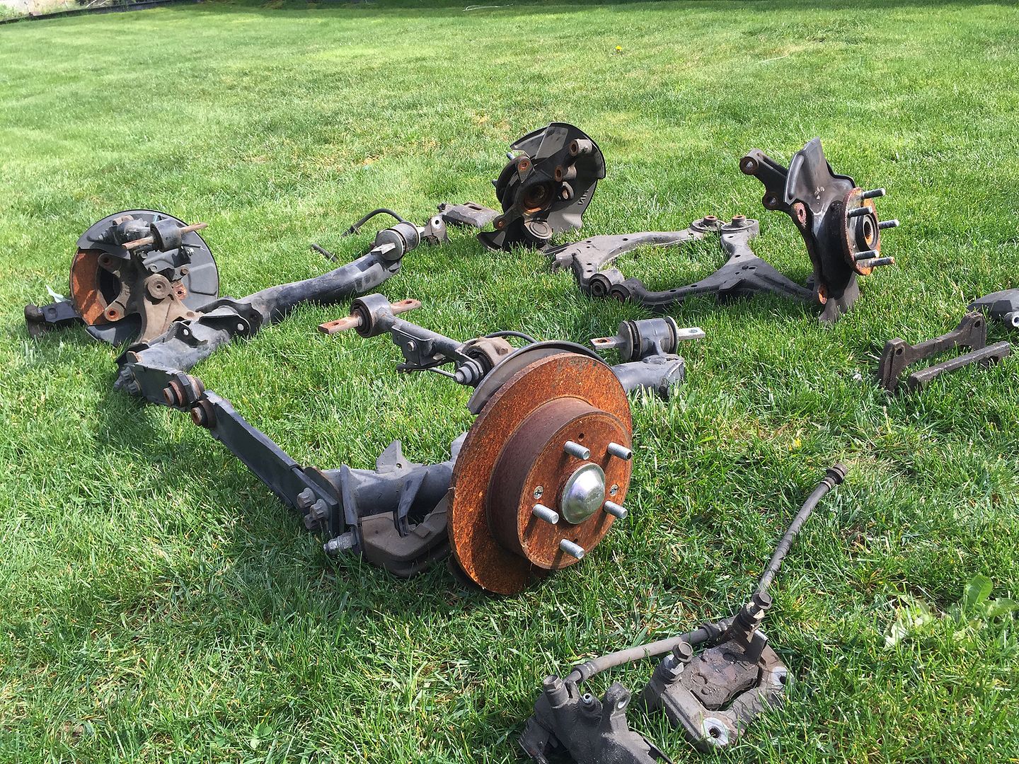 Fs 05 06 Oem Acura Rsx Type S Suspension Club Rsx